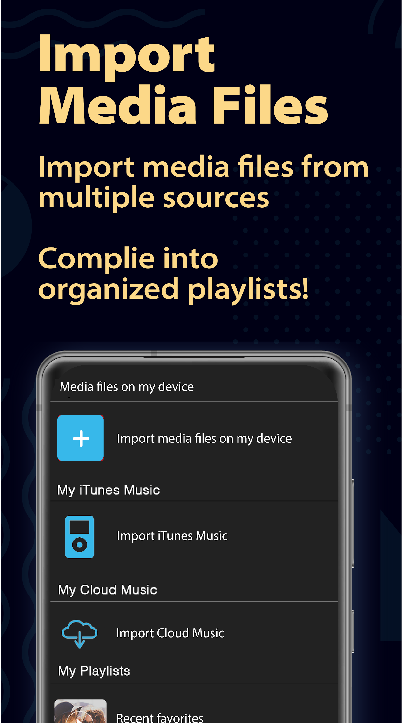 اسکرین شات 4 برنامه Music App Download Podcast Pro