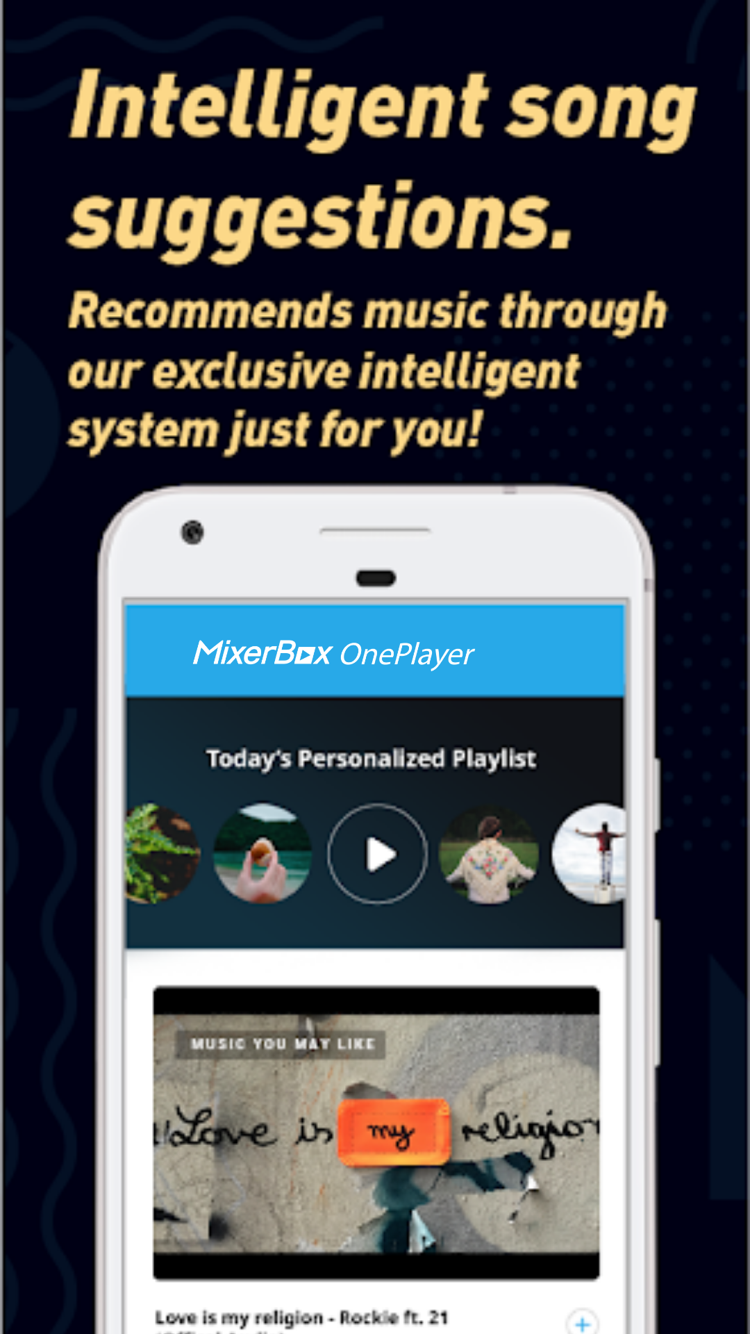 اسکرین شات 5 برنامه Music App Download Podcast Pro