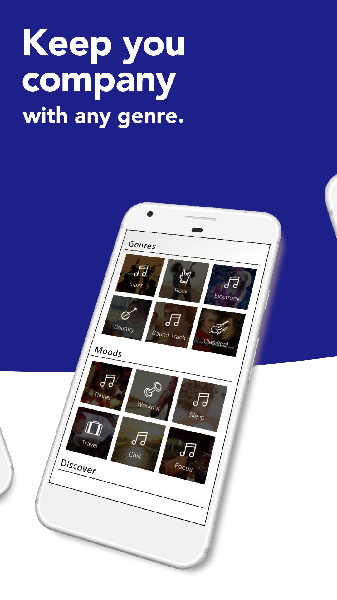 اسکرین شات 5 برنامه Music Player MP3 (Lite)