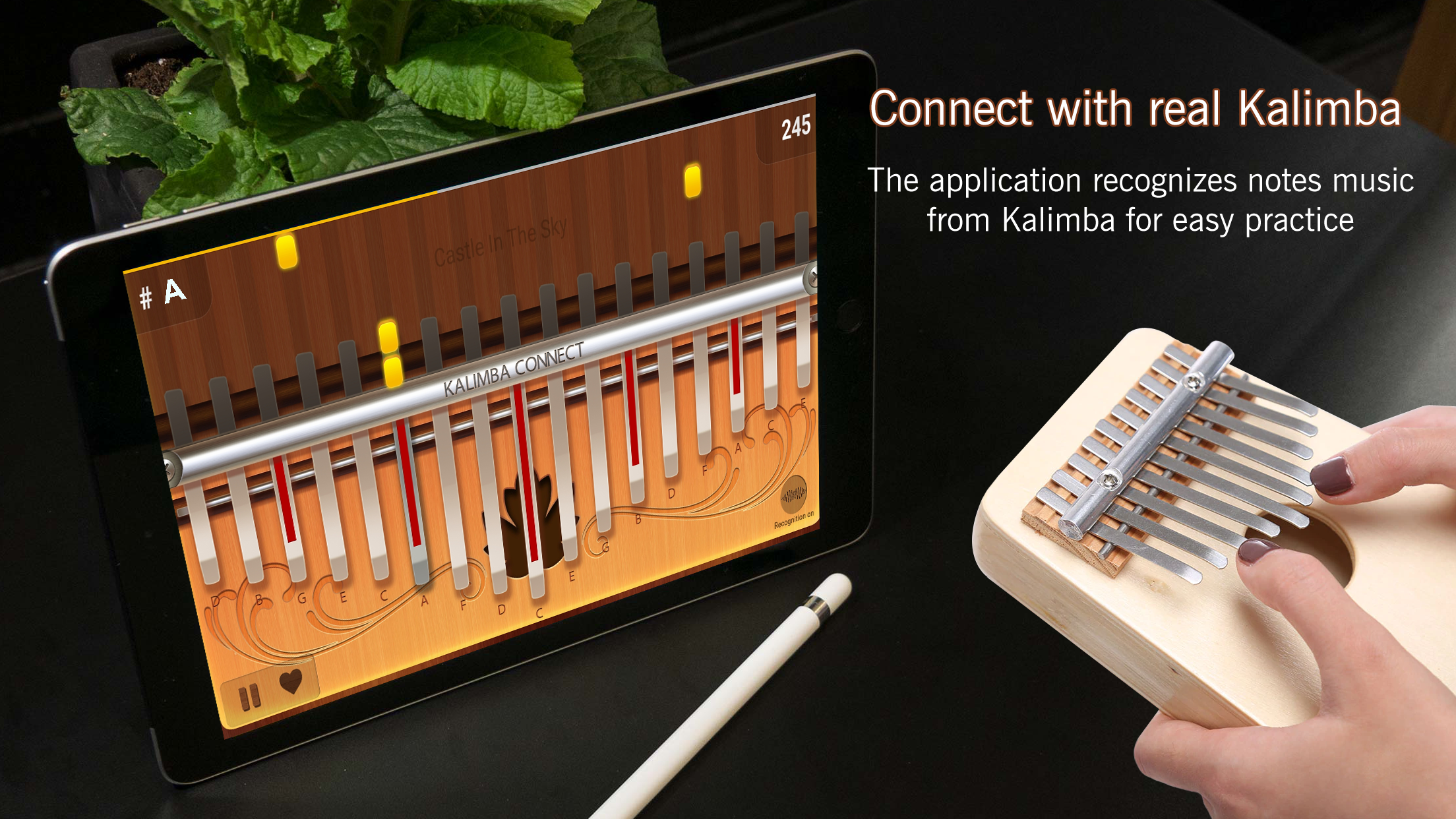 اسکرین شات 1 بازی Kalimba Connect
