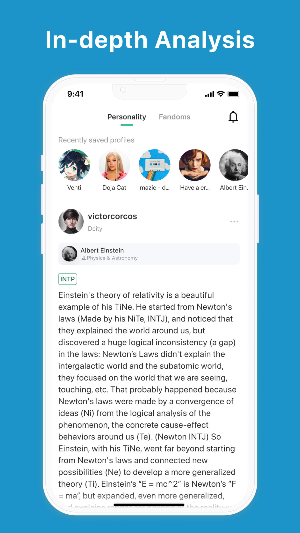 اسکرین شات 1 برنامه Pdb Classic: The Typology App