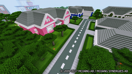 اسکرین شات 4 برنامه The School Minecraft Map