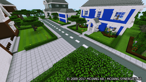 اسکرین شات 2 برنامه The School Minecraft Map