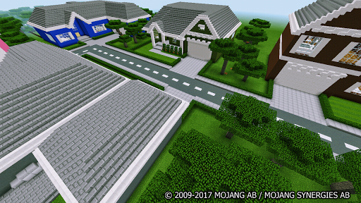 اسکرین شات 3 برنامه The School Minecraft Map