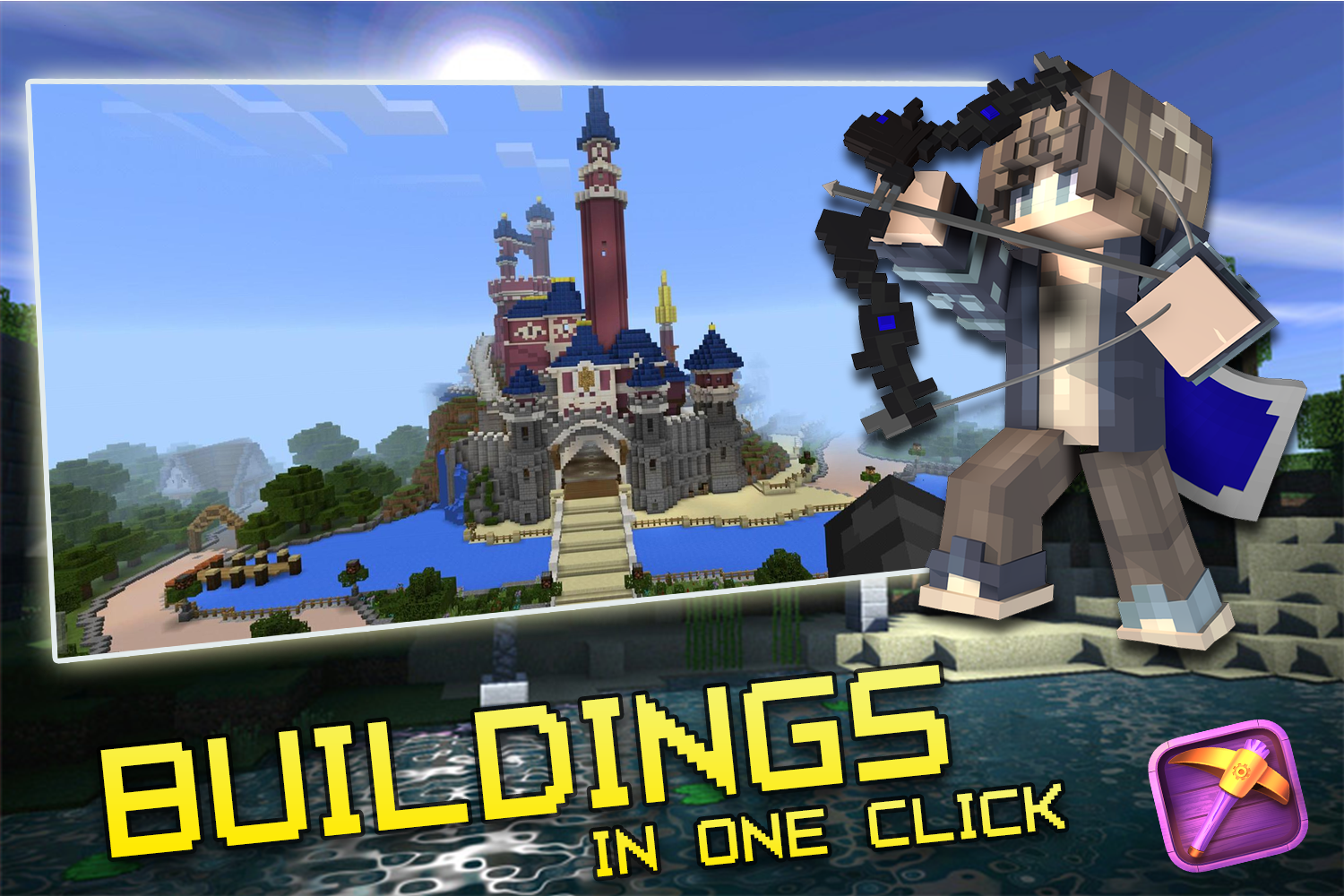 اسکرین شات 4 برنامه Master For Minecraft - Mods