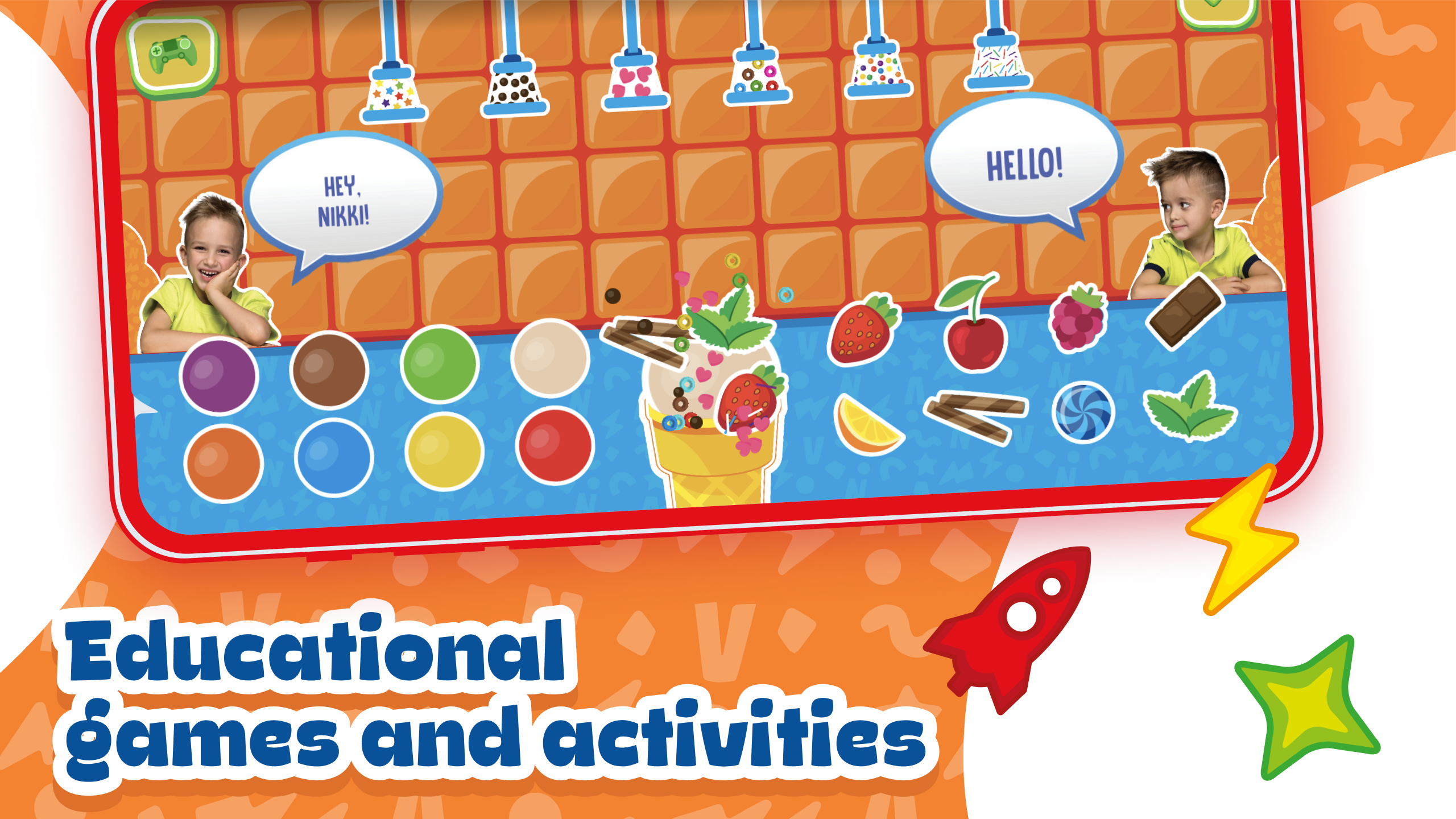 اسکرین شات 3 برنامه Vlad and Niki – games & videos