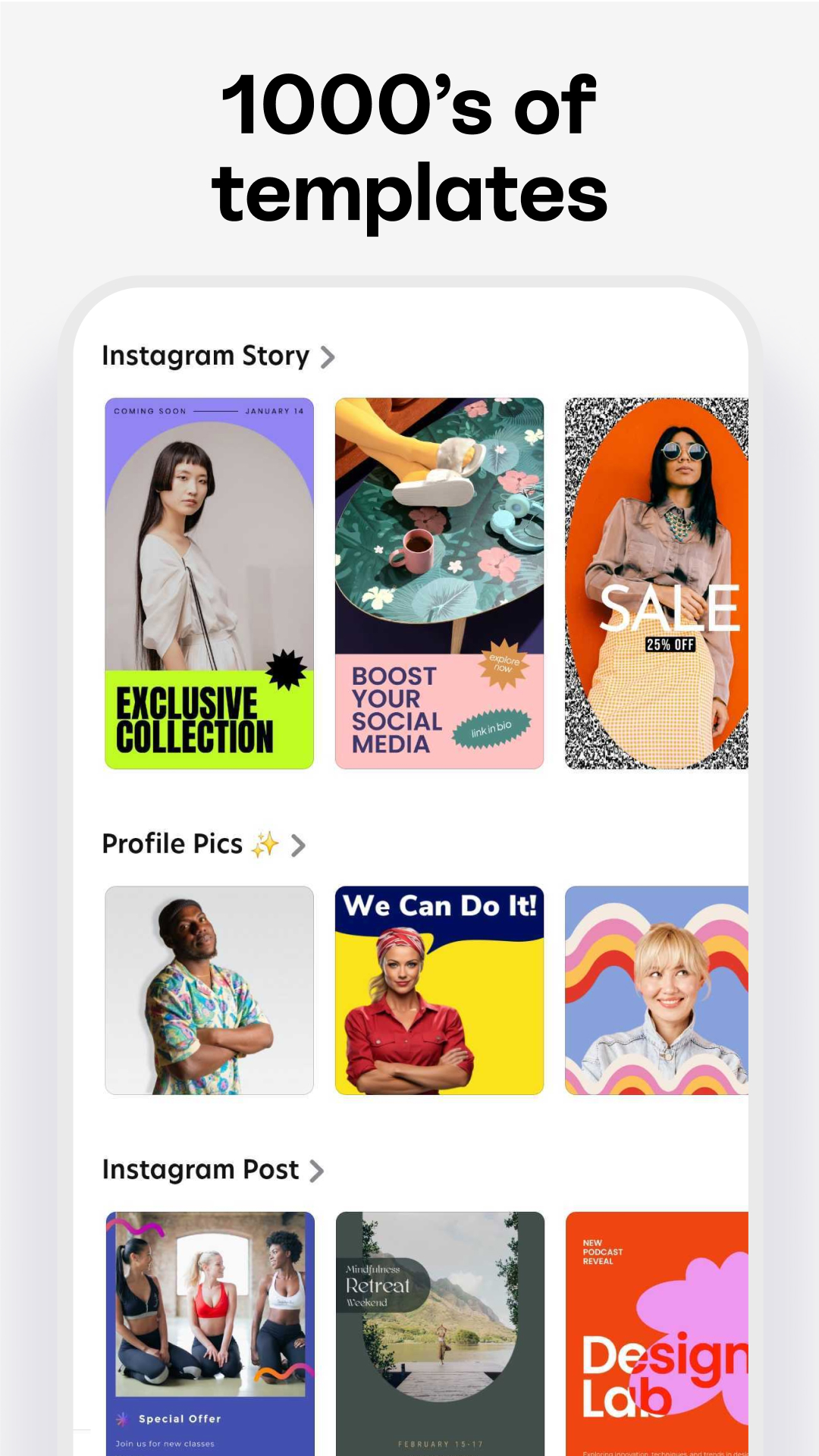 اسکرین شات 6 برنامه Bazaart AI Photo Editor Design