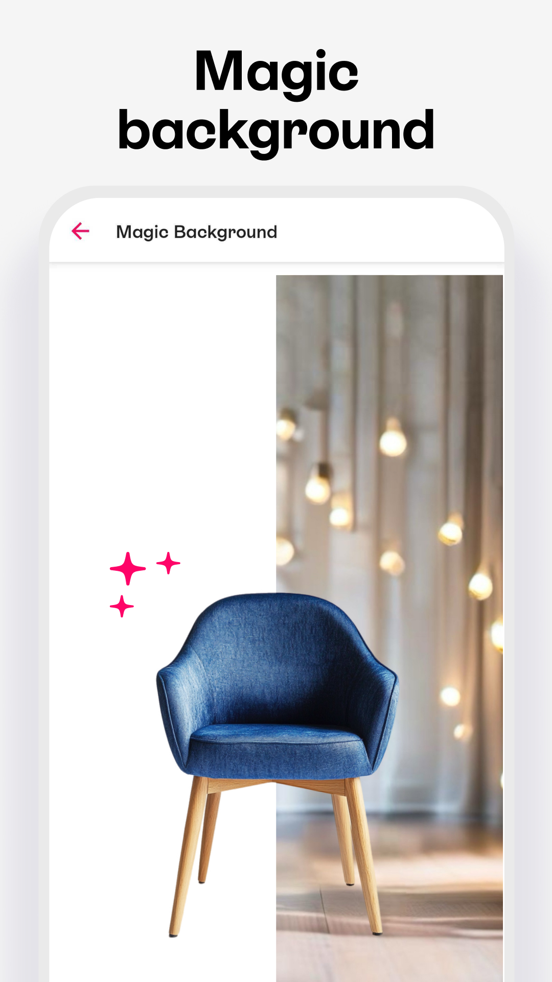 اسکرین شات 3 برنامه Bazaart AI Photo Editor Design