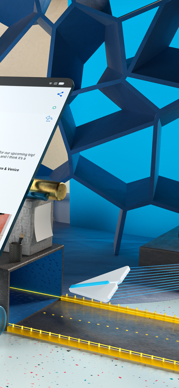 اسکرین شات 3 برنامه Email Blue Mail - Calendar