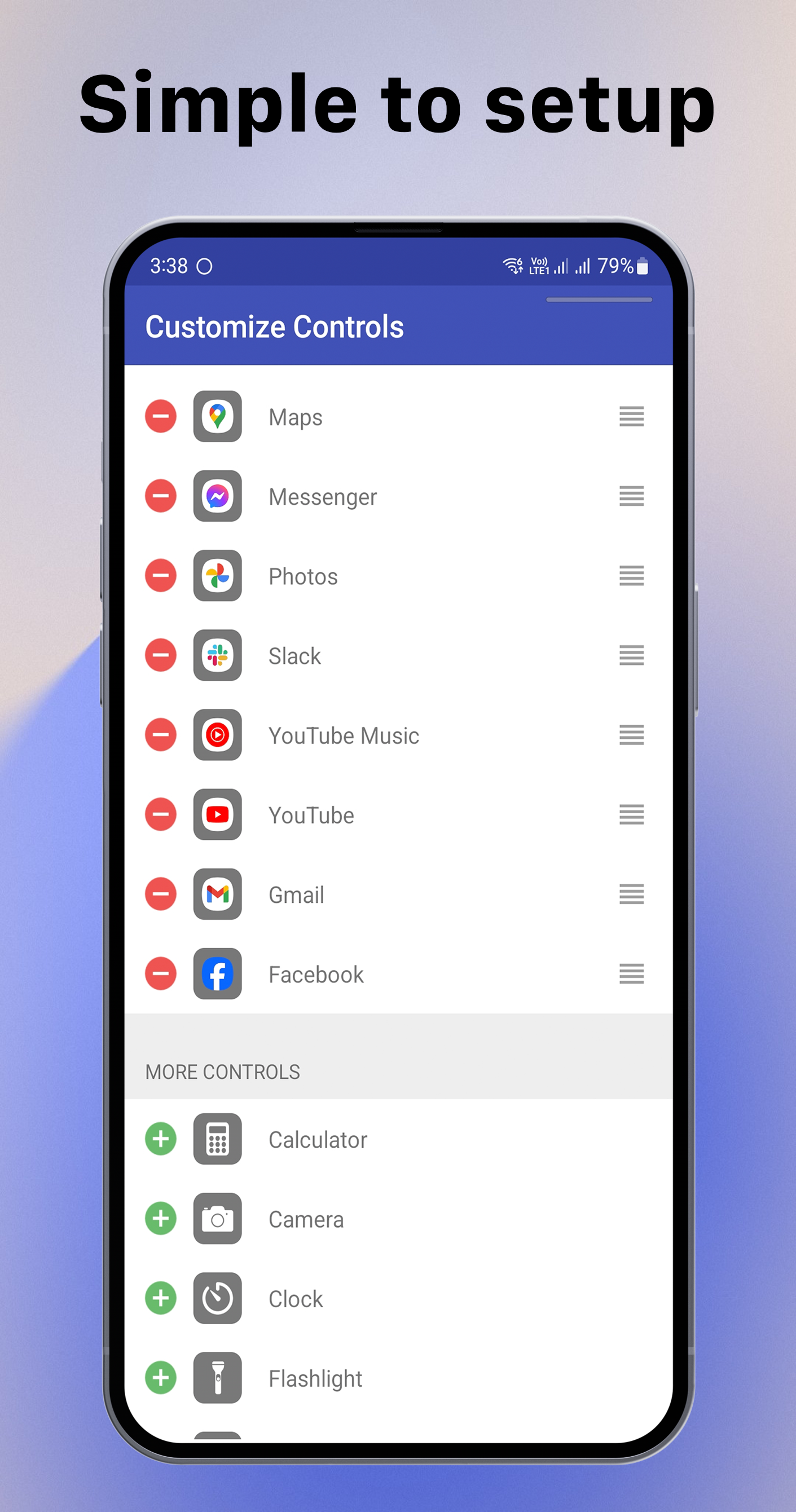اسکرین شات 5 برنامه Control Center OS