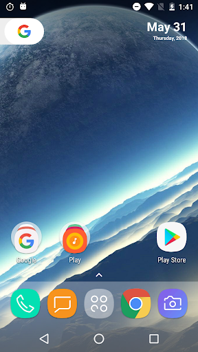 اسکرین شات 5 برنامه N+ Launcher - Nougat 7.0 / Oreo 8.0 / Pie 9.0