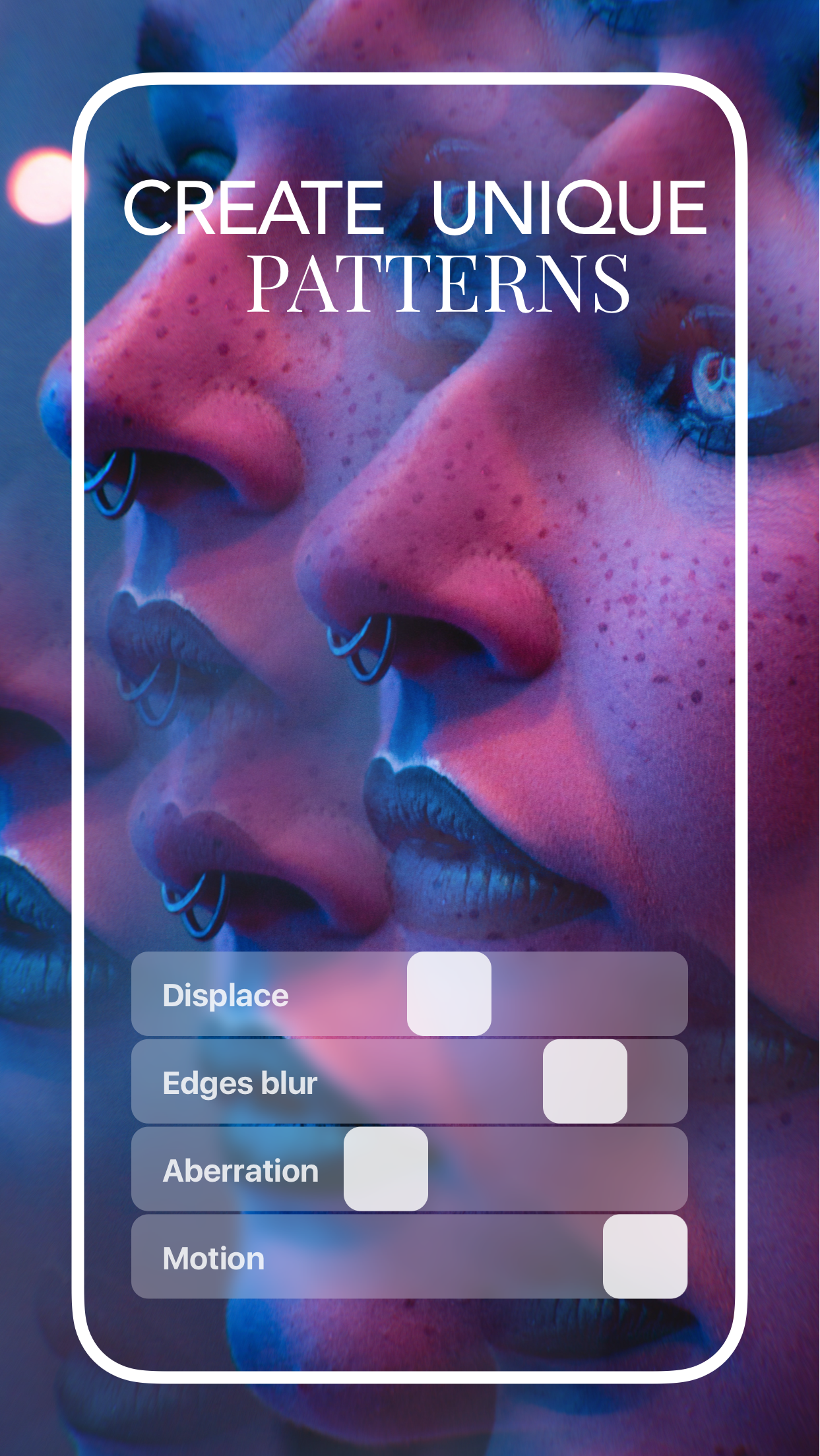 اسکرین شات 3 برنامه Crystaliq: Prism Effect Editor