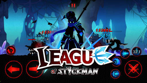 اسکرین شات 6 بازی League of Stickman Free- Shadow legends(Dreamsky)