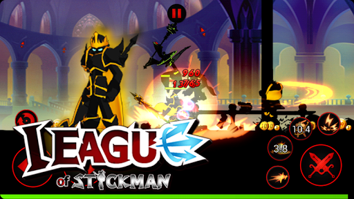 اسکرین شات 5 بازی League of Stickman Free- Shadow legends(Dreamsky)