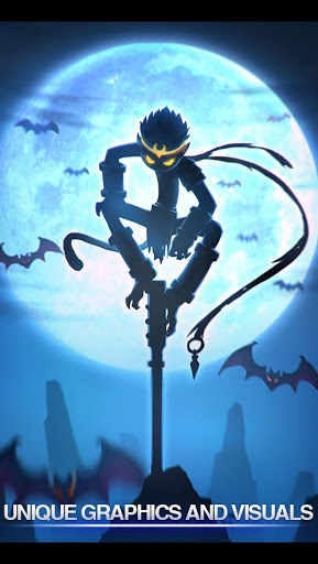 اسکرین شات 8 بازی League of Stickman Free- Shadow legends(Dreamsky)