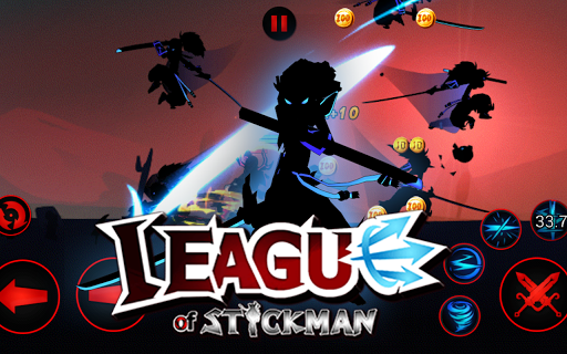 اسکرین شات 7 بازی League of Stickman Free- Shadow legends(Dreamsky)