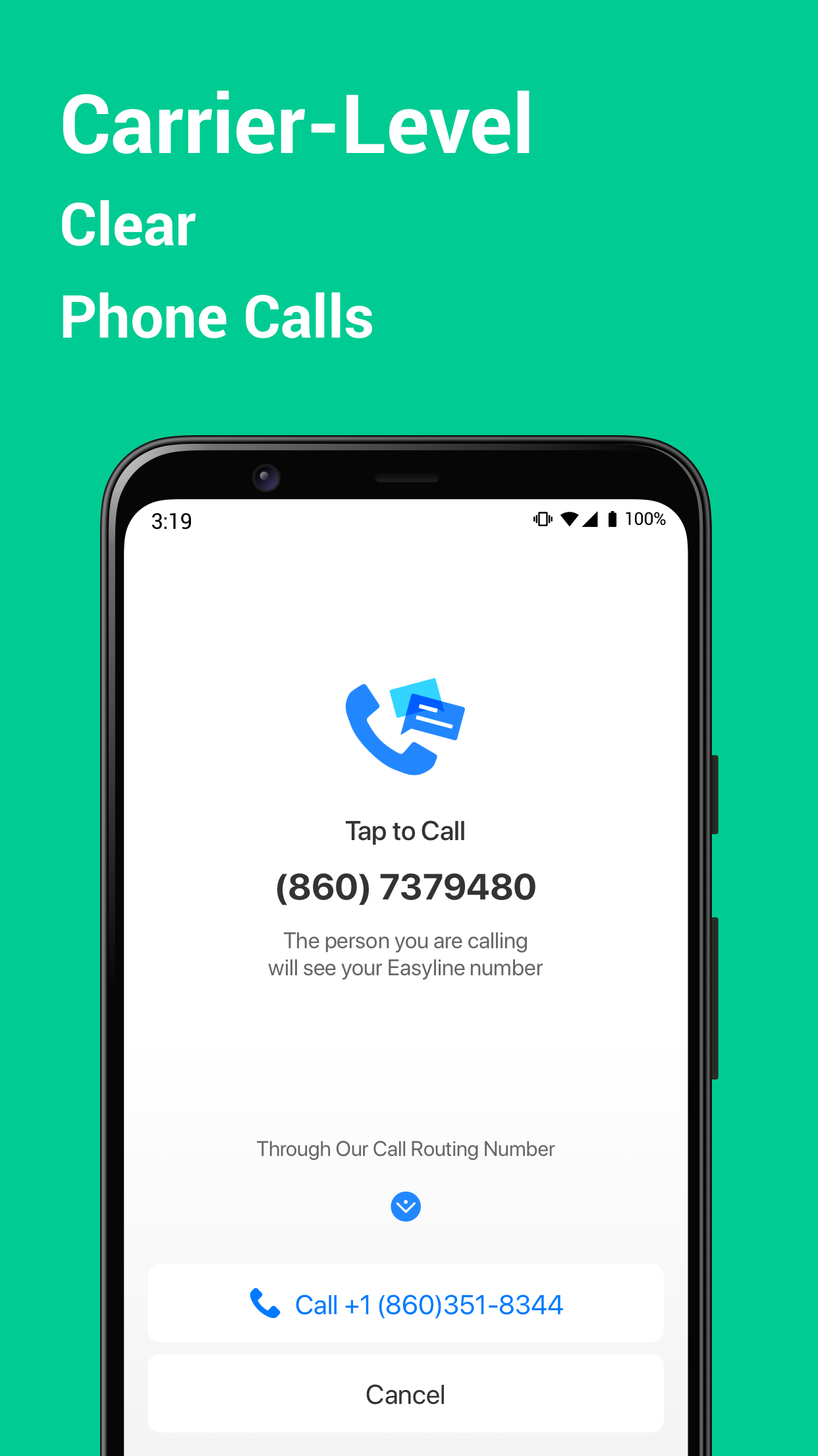 اسکرین شات 6 برنامه EasyLine Business Phone Number