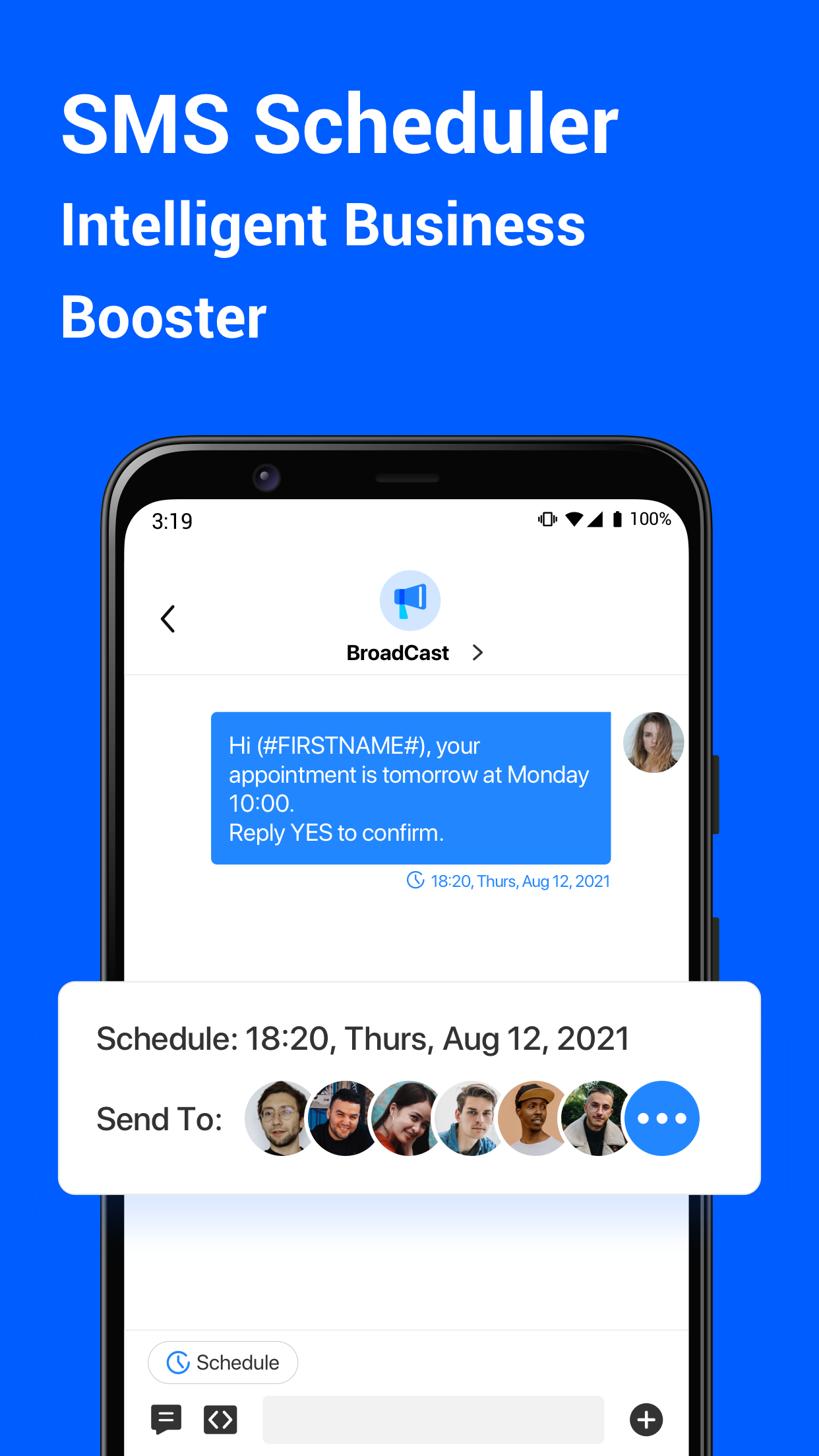 اسکرین شات 2 برنامه EasyLine Business Phone Number