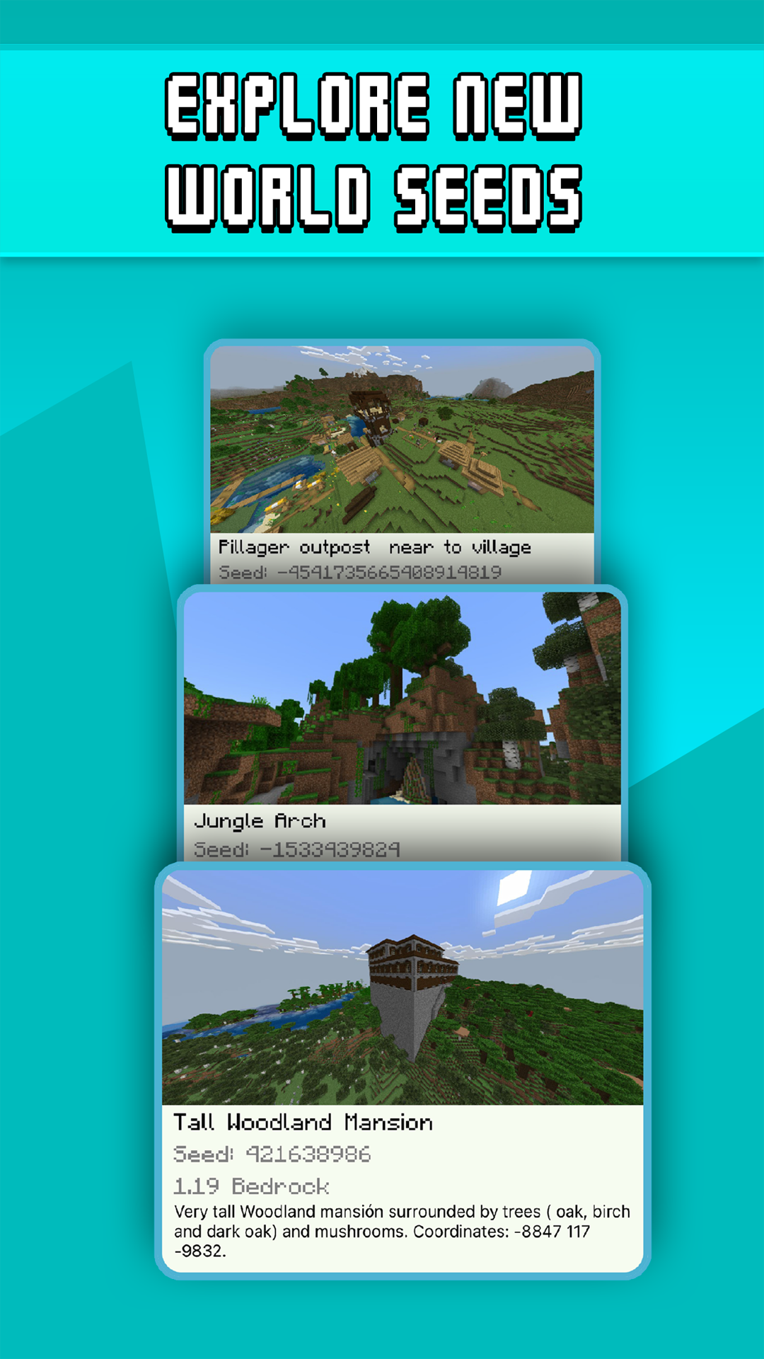 اسکرین شات 4 بازی Find Diamonds for Mine & craft