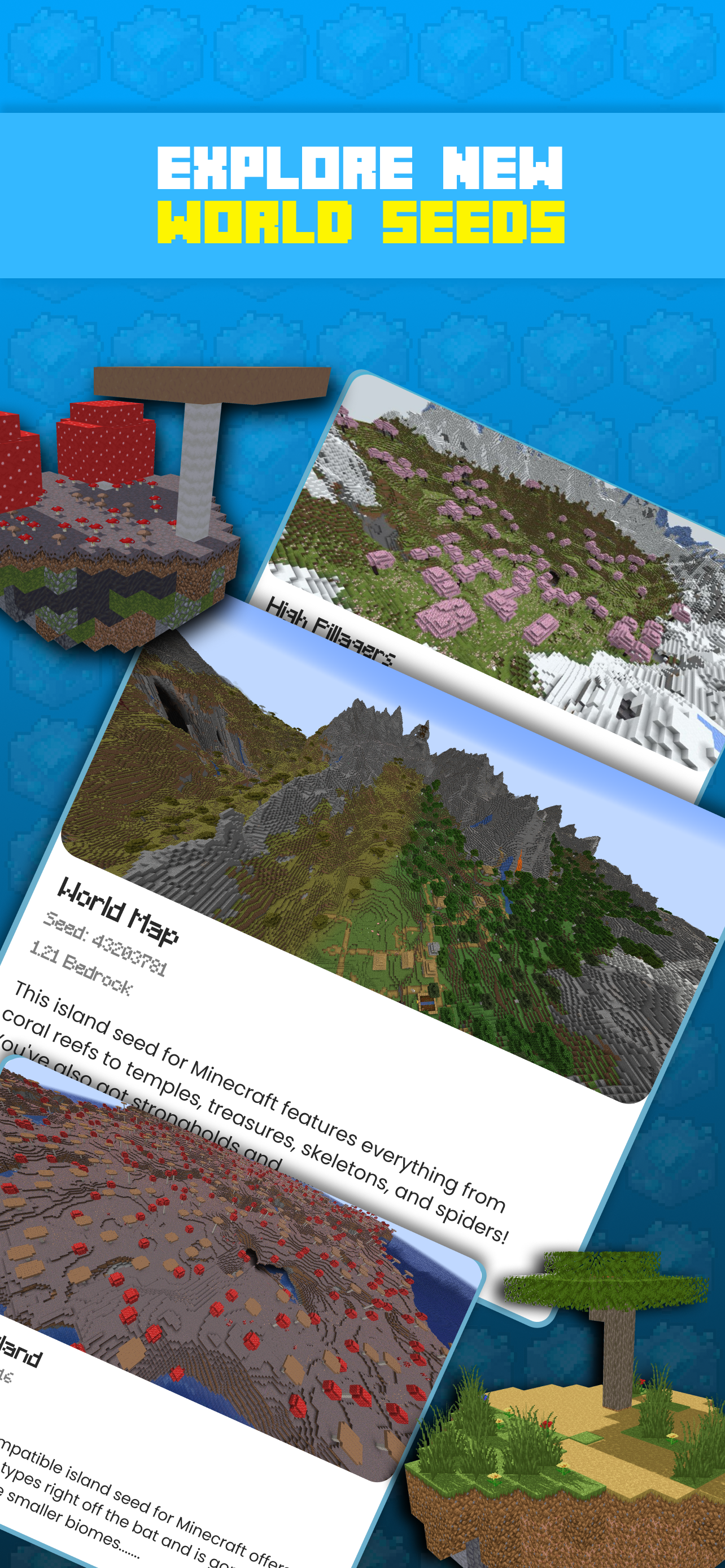 اسکرین شات 6 بازی Find Diamonds for Mine & craft