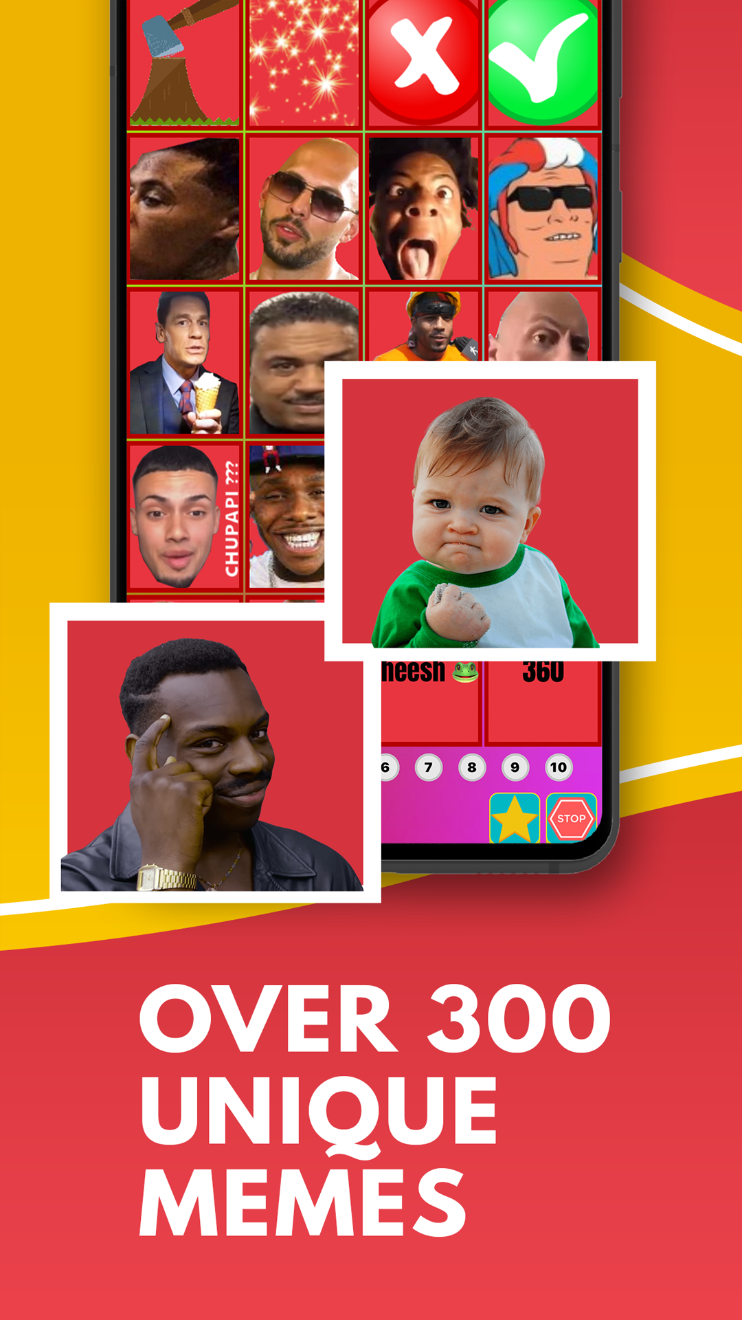 اسکرین شات 3 بازی Meme Soundboard 2025 Ultimate
