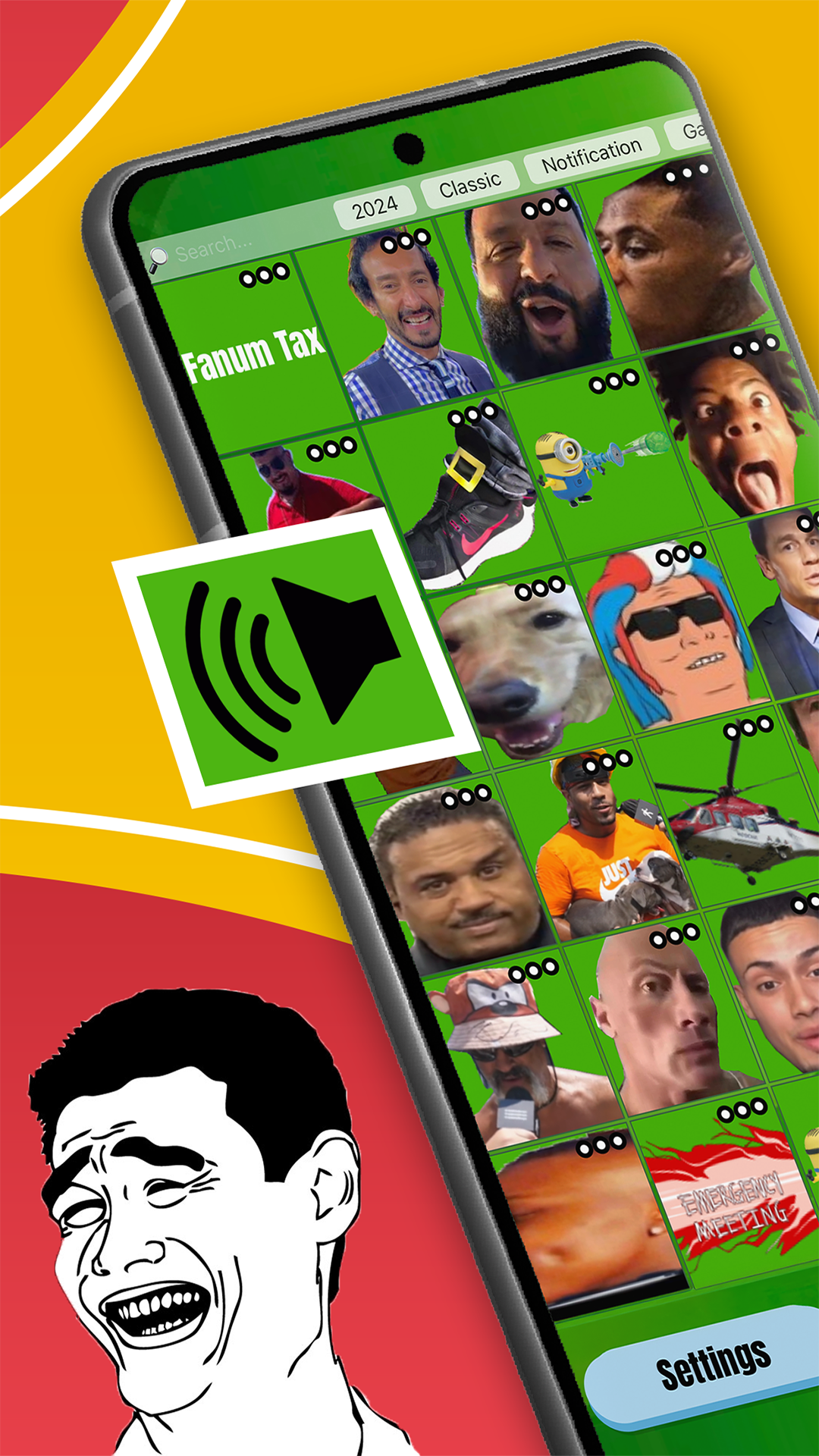 اسکرین شات 5 بازی Meme Soundboard 2025 Ultimate