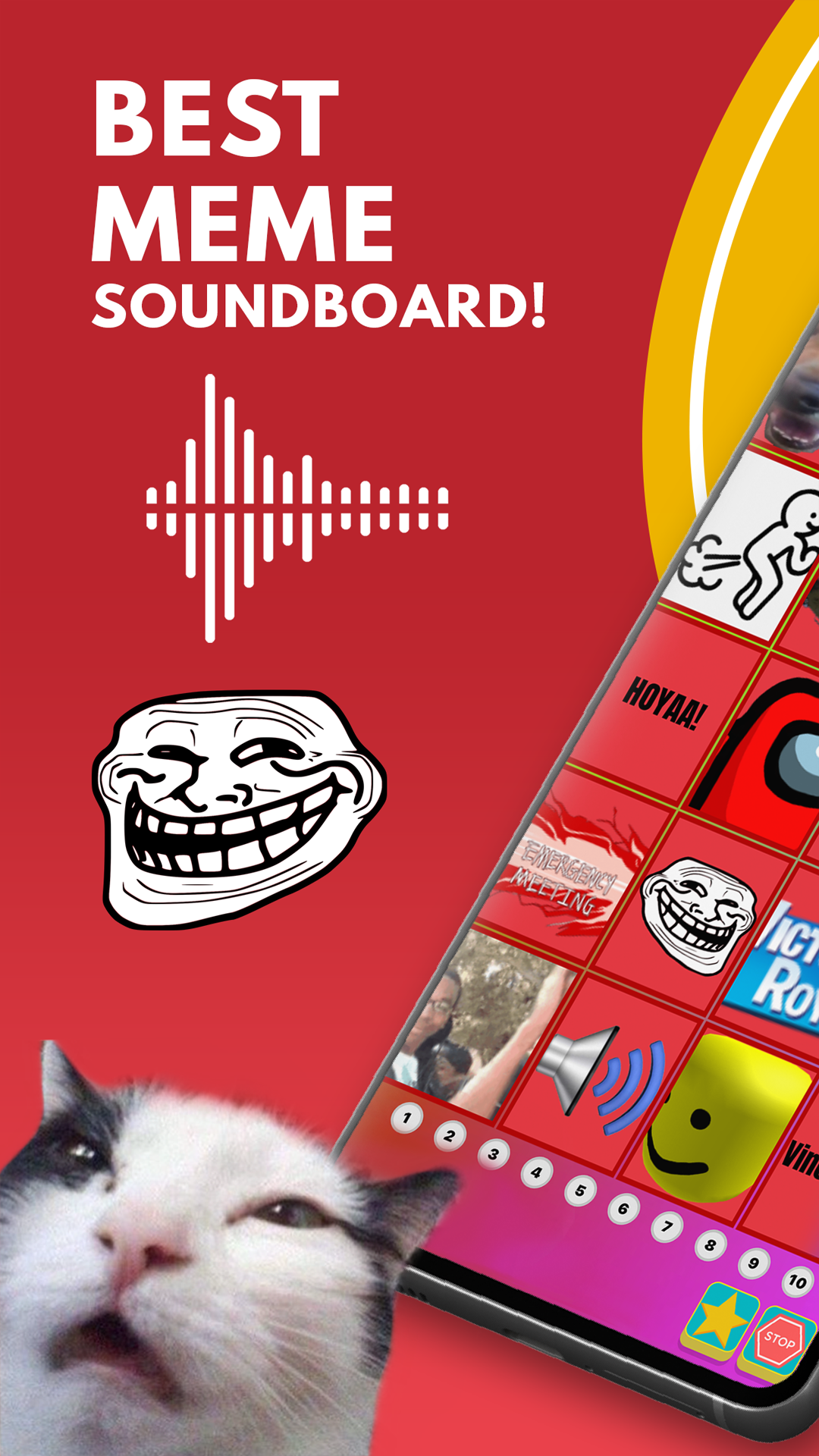 اسکرین شات 1 بازی Meme Soundboard 2025 Ultimate