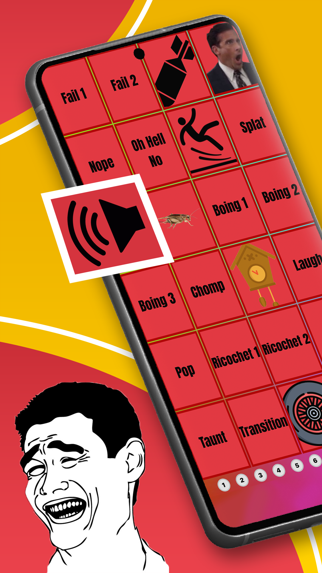 اسکرین شات 5 بازی Meme Soundboard 2025 Ultimate