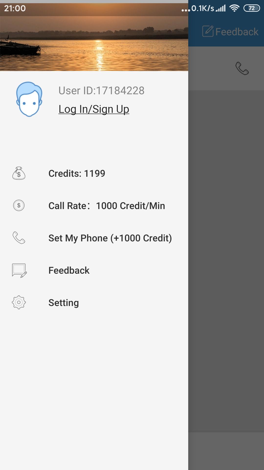 اسکرین شات 4 برنامه IndiaCall