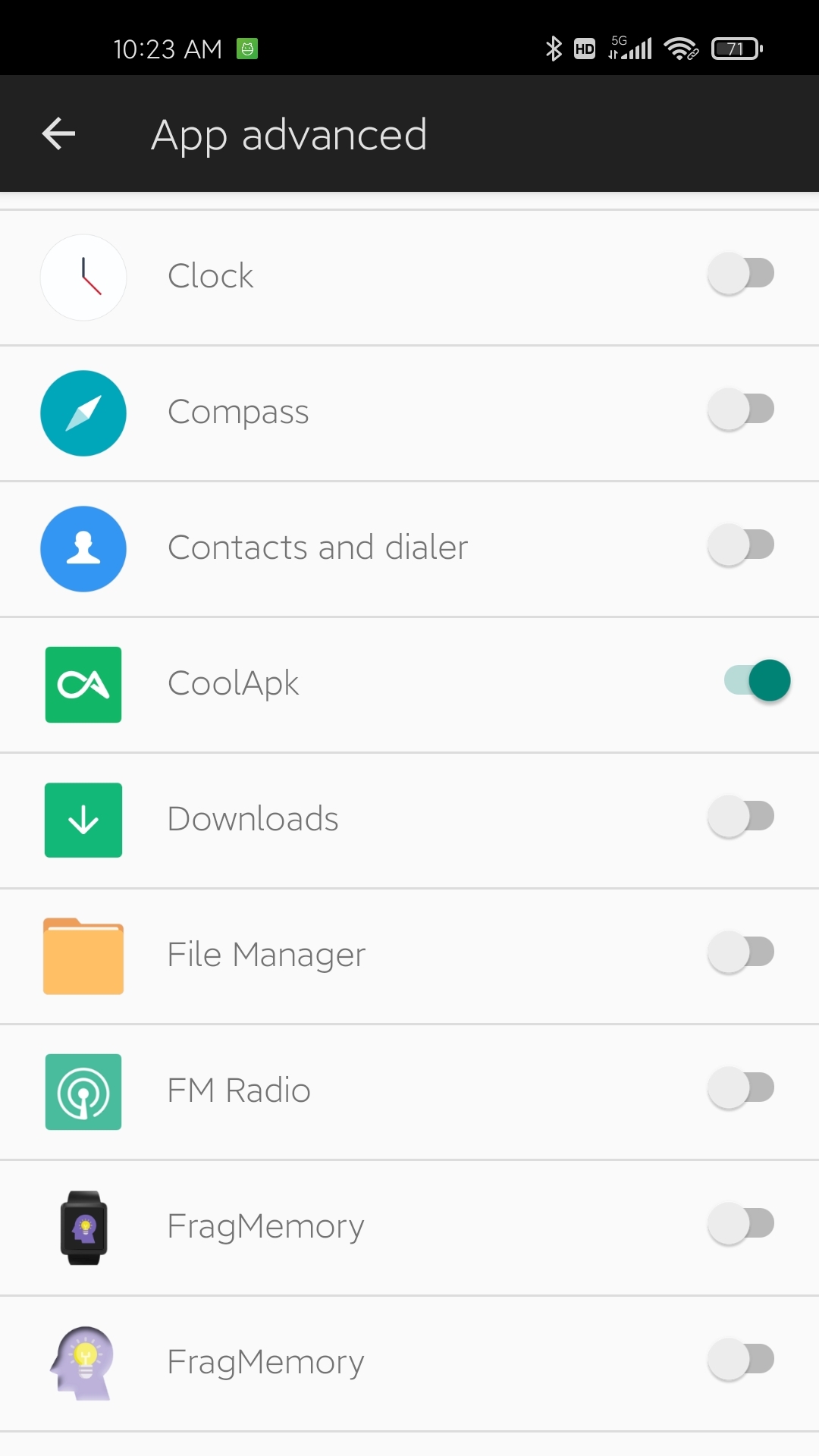 اسکرین شات 4 برنامه Micro Gesture