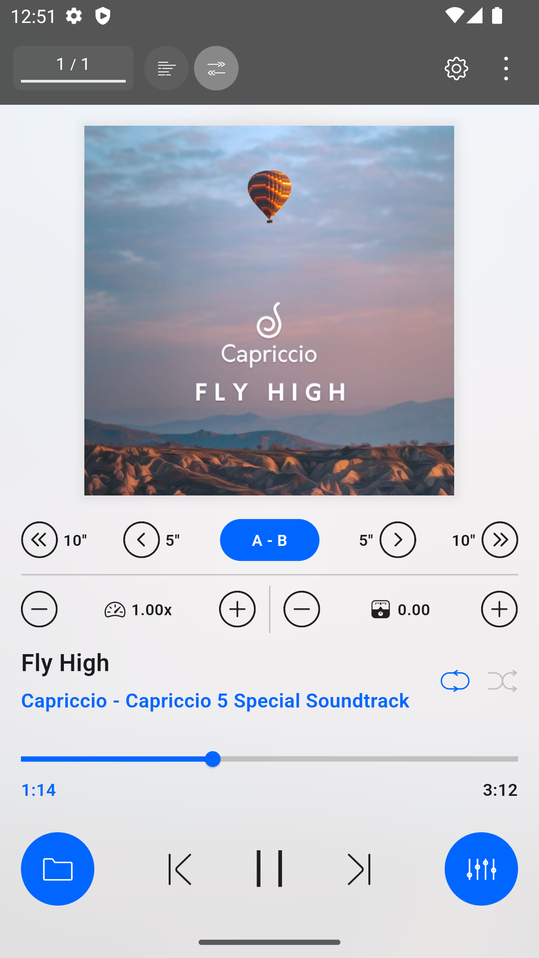 اسکرین شات 3 برنامه Capriccio