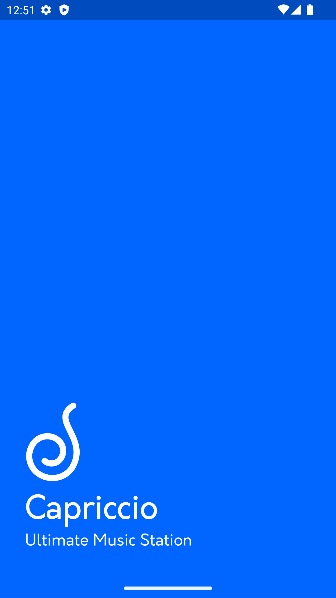 اسکرین شات 1 برنامه Capriccio