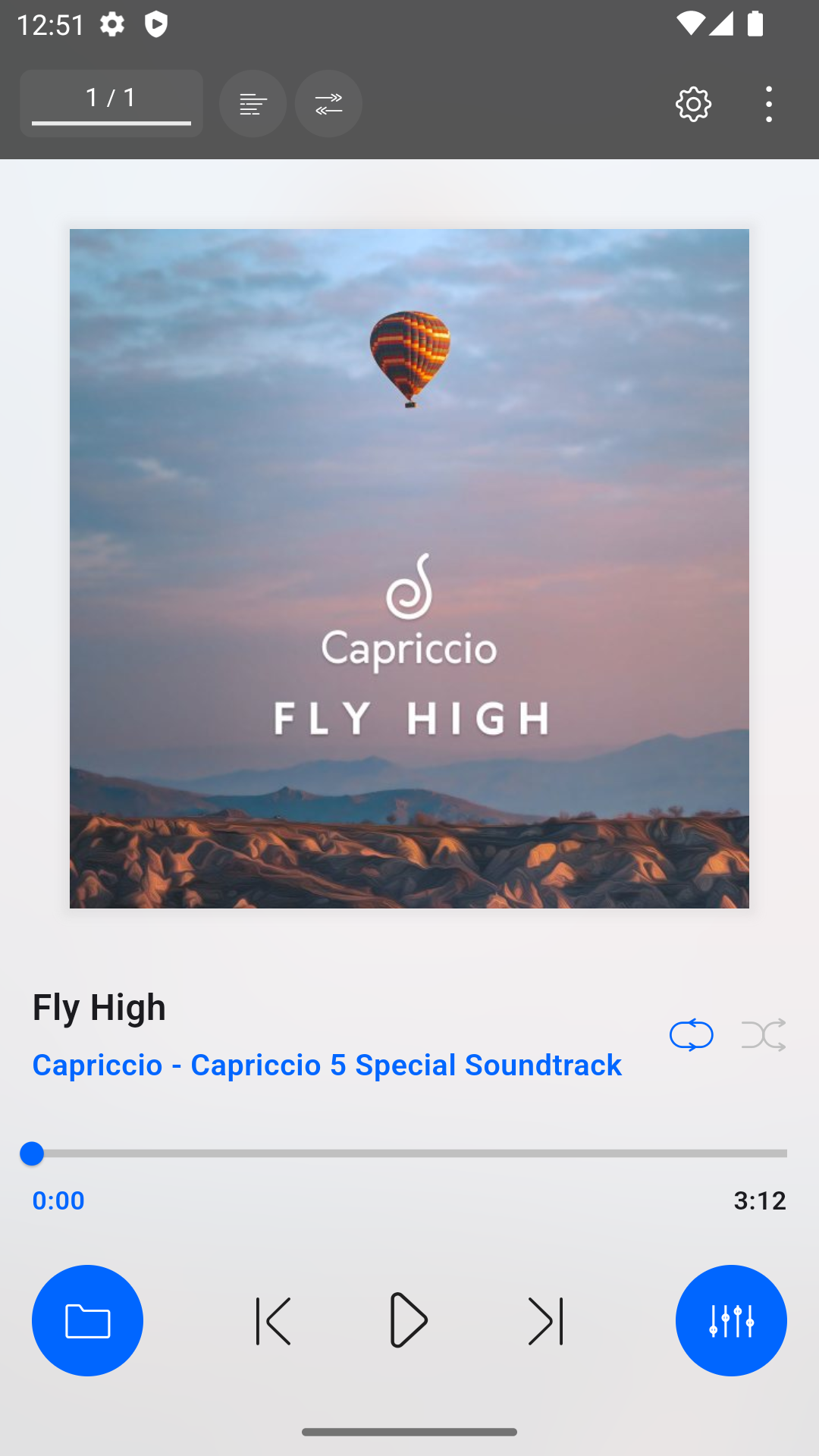 اسکرین شات 2 برنامه Capriccio