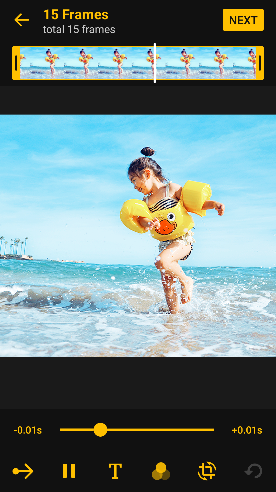 اسکرین شات 2 برنامه ImgPlay - GIF Maker