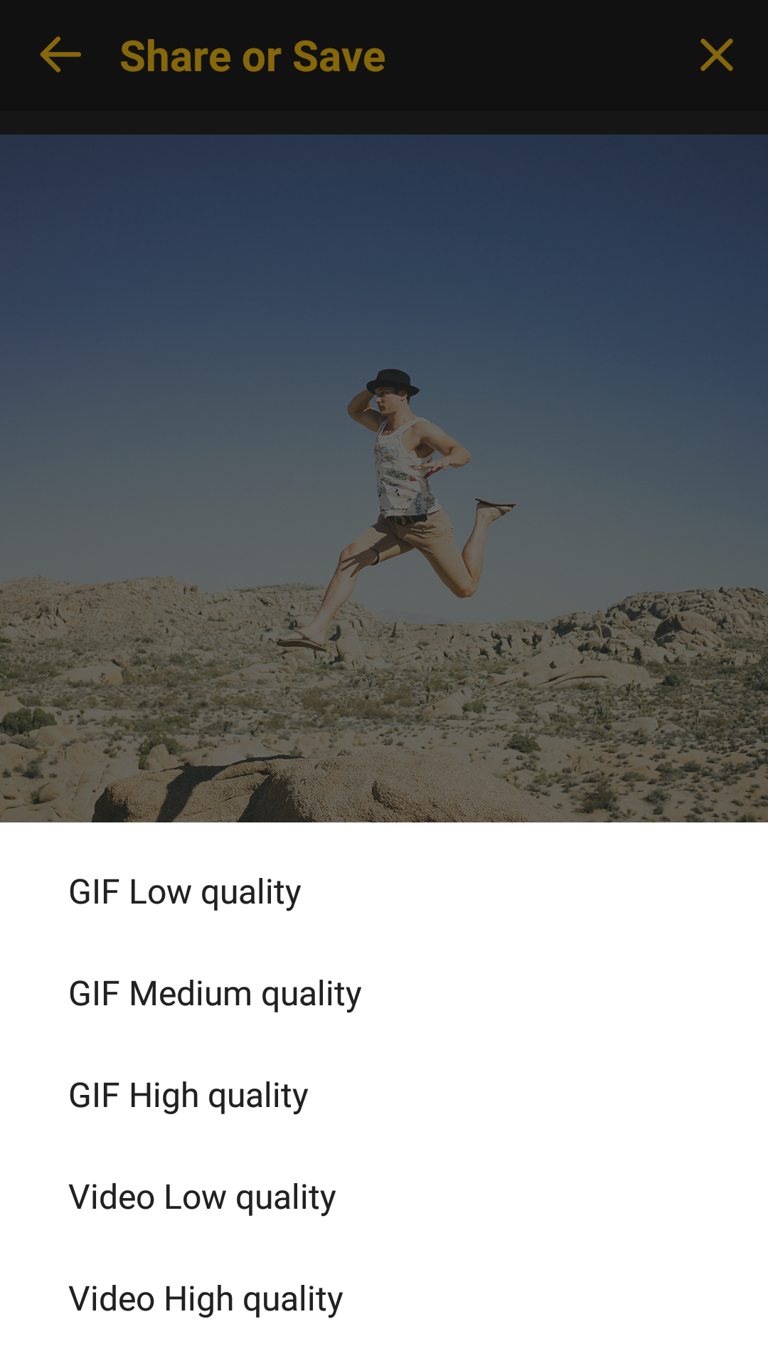 اسکرین شات 6 برنامه ImgPlay - GIF Maker