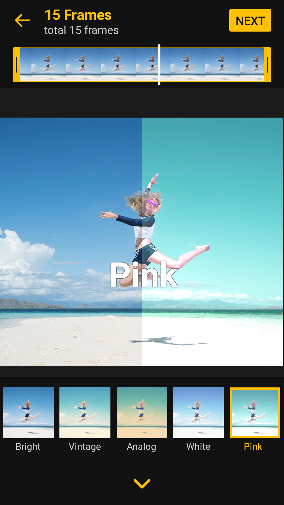 اسکرین شات 4 برنامه ImgPlay - GIF Maker