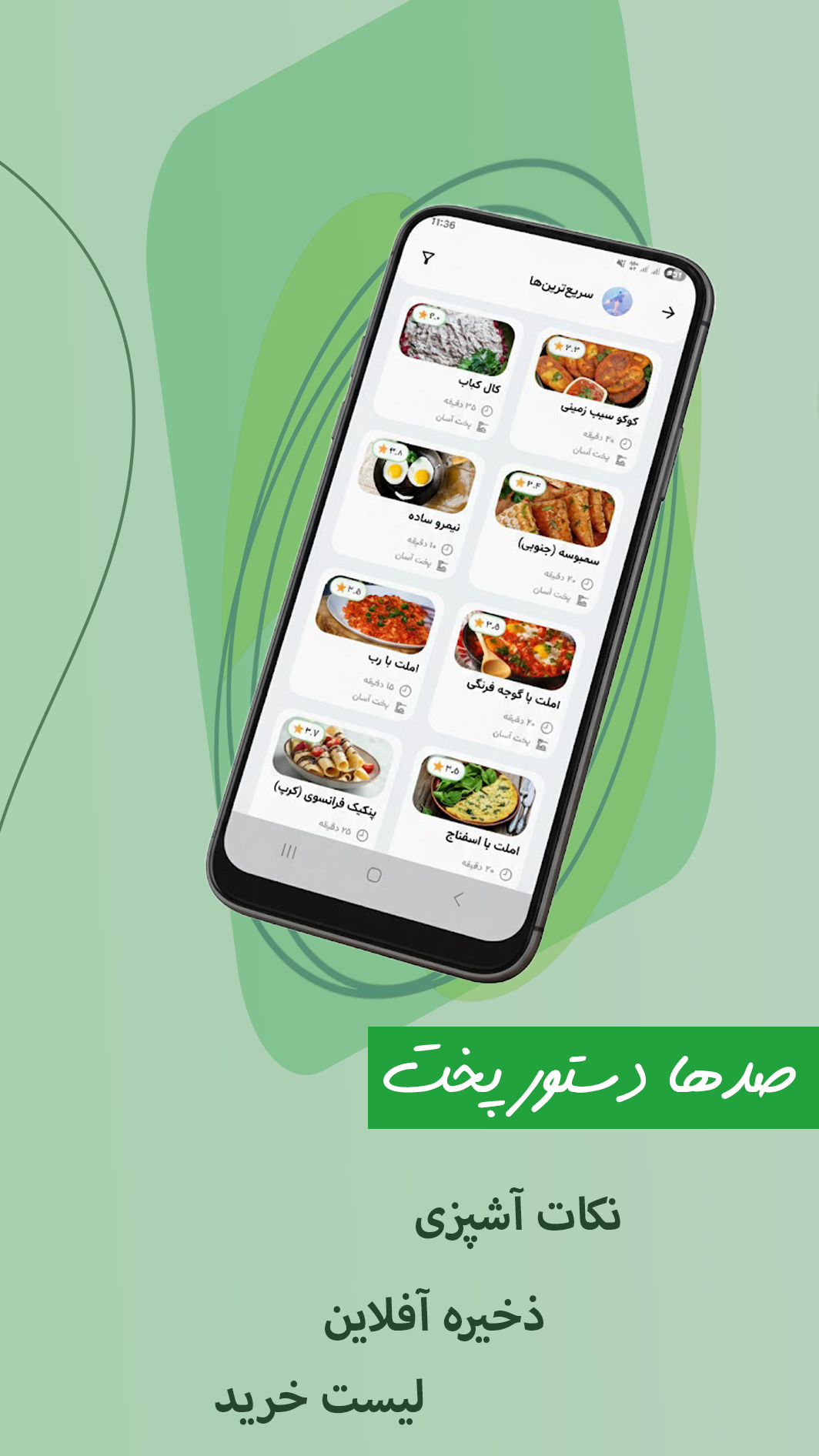 اسکرین شات 2 برنامه ‏‏‏یخچال