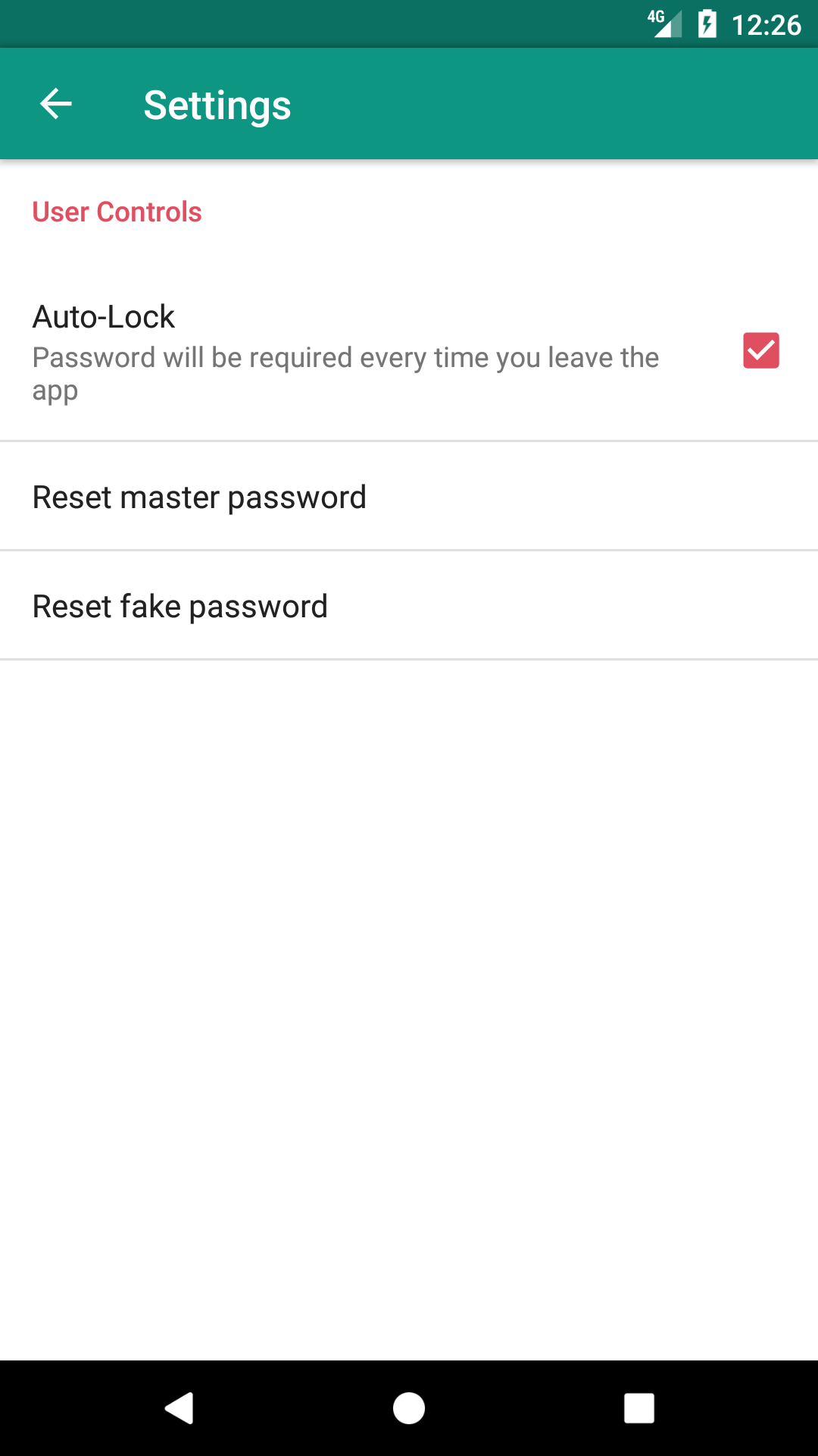 اسکرین شات 6 برنامه Calculator Vault
