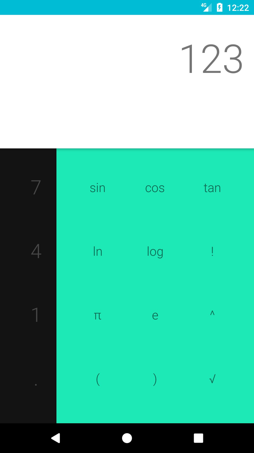 اسکرین شات 2 برنامه Calculator Vault