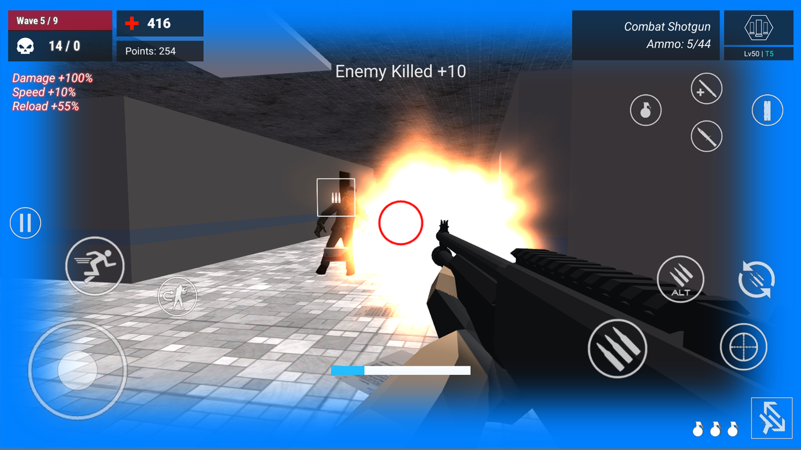 اسکرین شات 5 بازی Extinction: Zombie Invasion