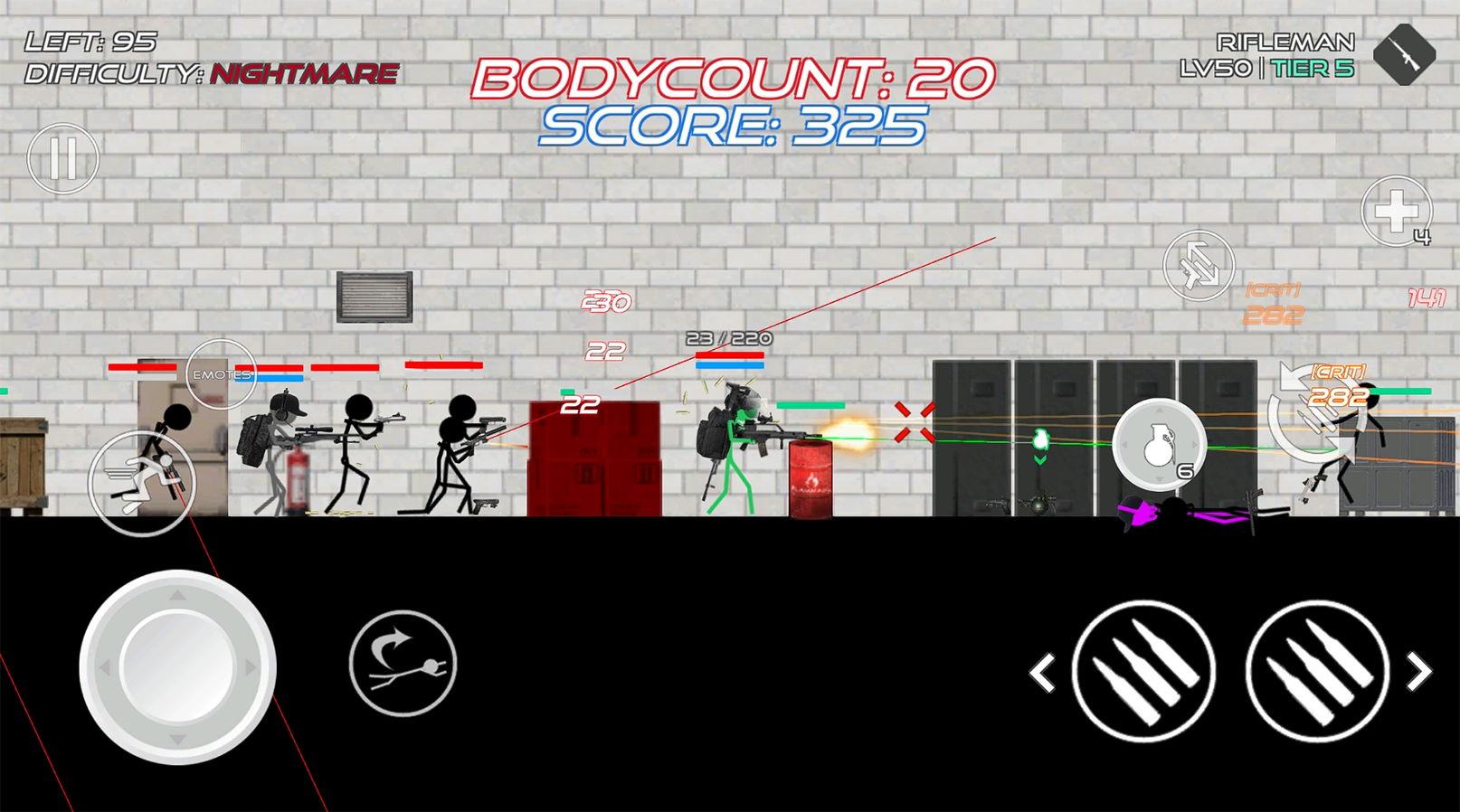 اسکرین شات 6 بازی Stick Warfare: Blood Strike