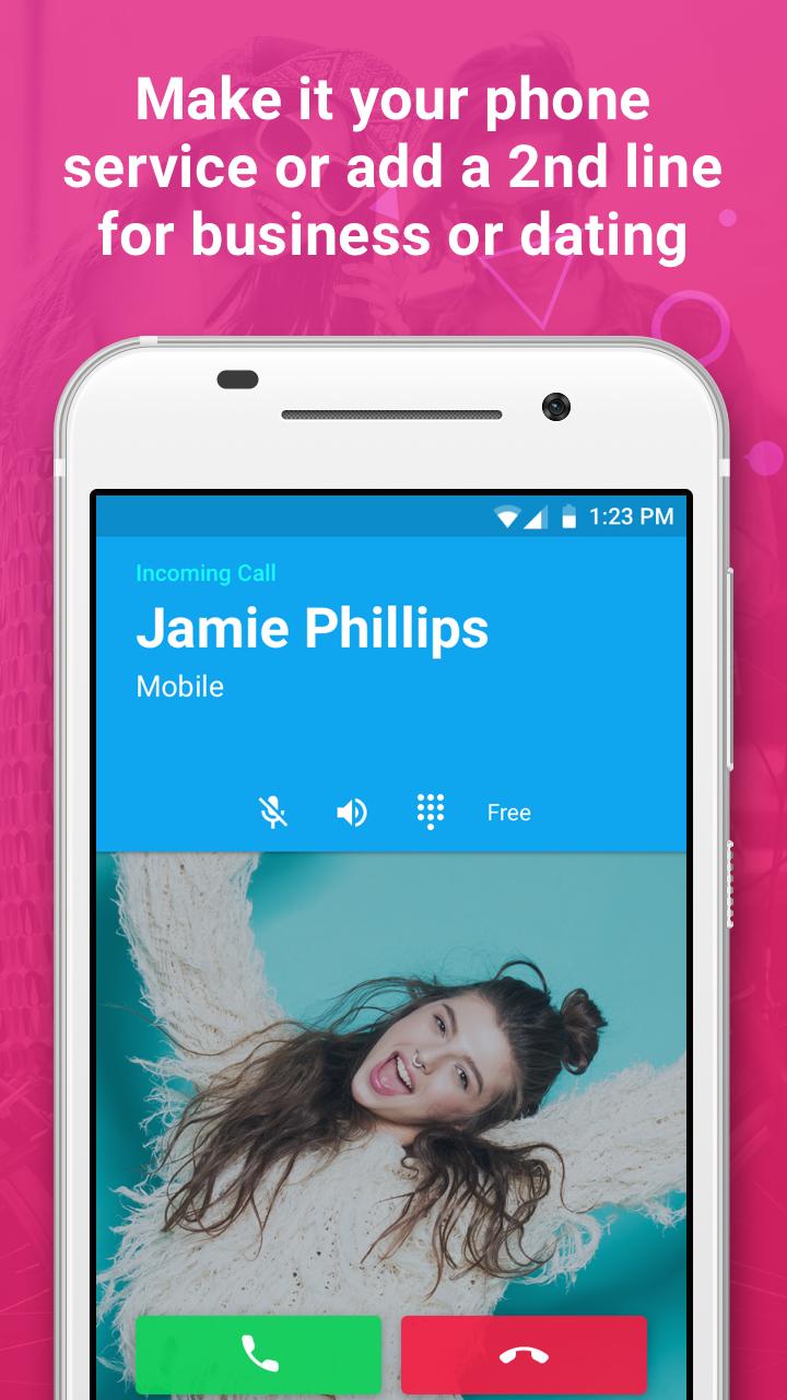 اسکرین شات 5 برنامه Nextplus: Phone # Text + Call