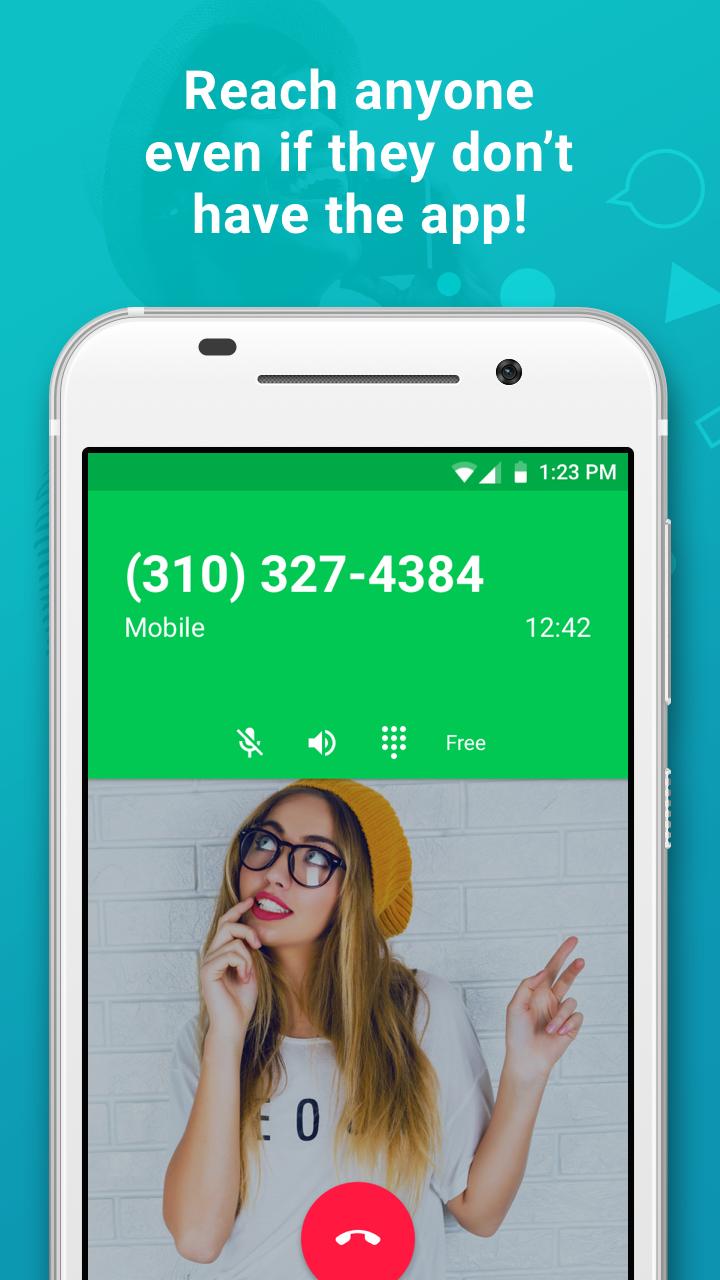 اسکرین شات 2 برنامه Nextplus: Phone # Text + Call