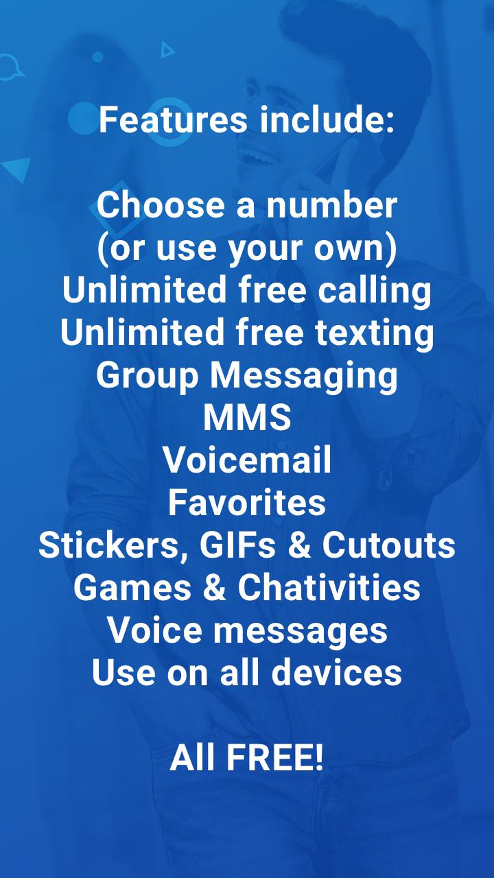 اسکرین شات 7 برنامه Nextplus: Phone # Text + Call