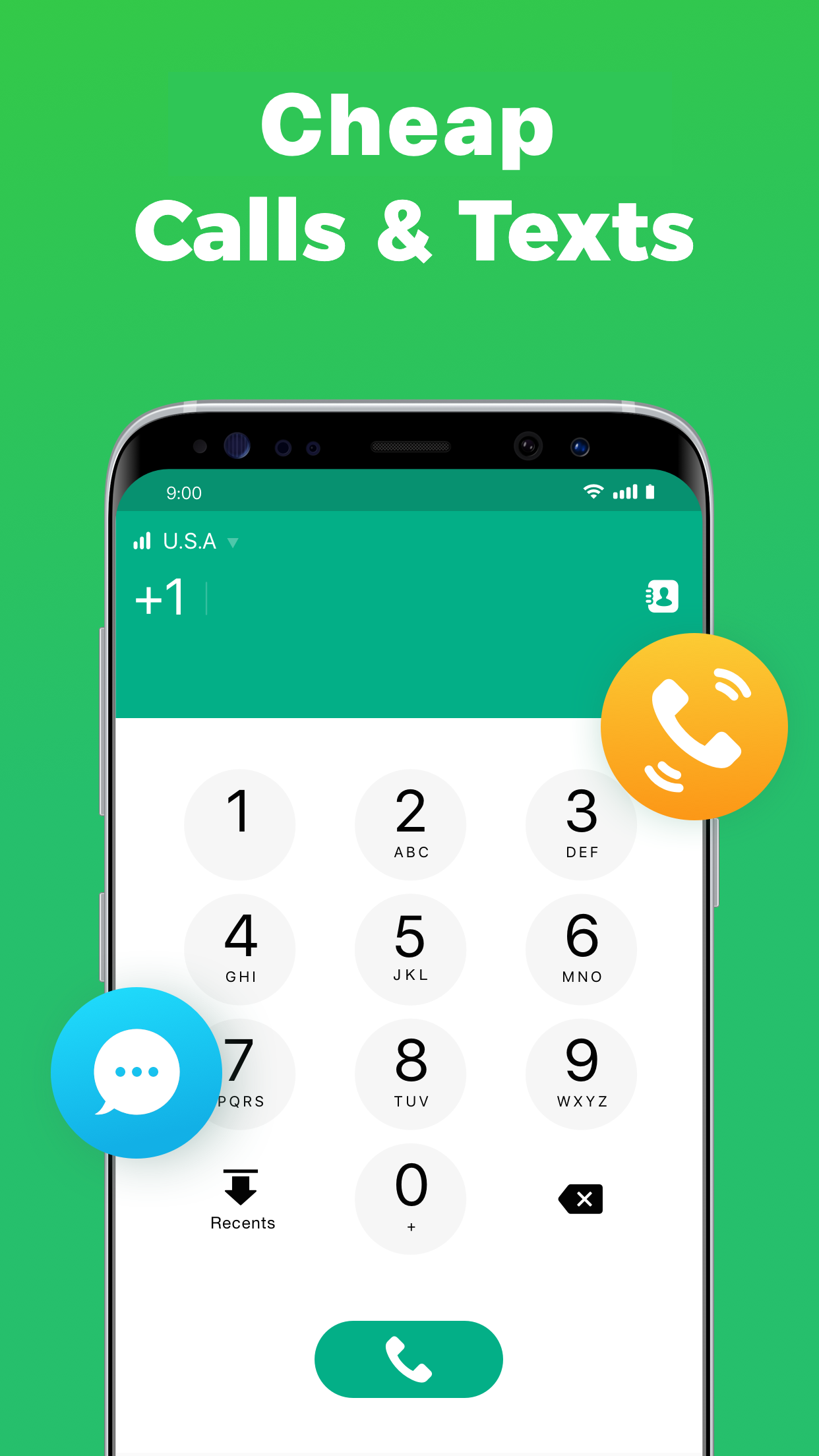 اسکرین شات 3 برنامه 2nd Line - Second Phone Number