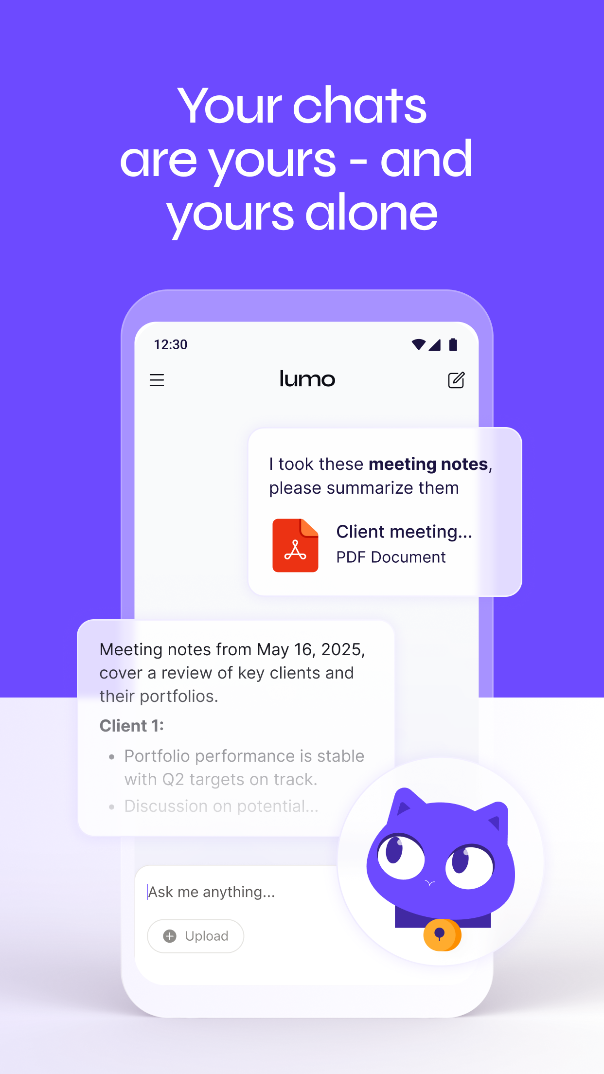 اسکرین شات 3 برنامه Lumo by Proton