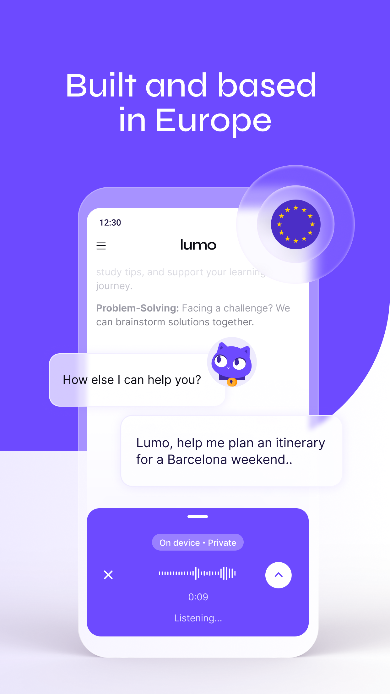 اسکرین شات 5 برنامه Lumo by Proton