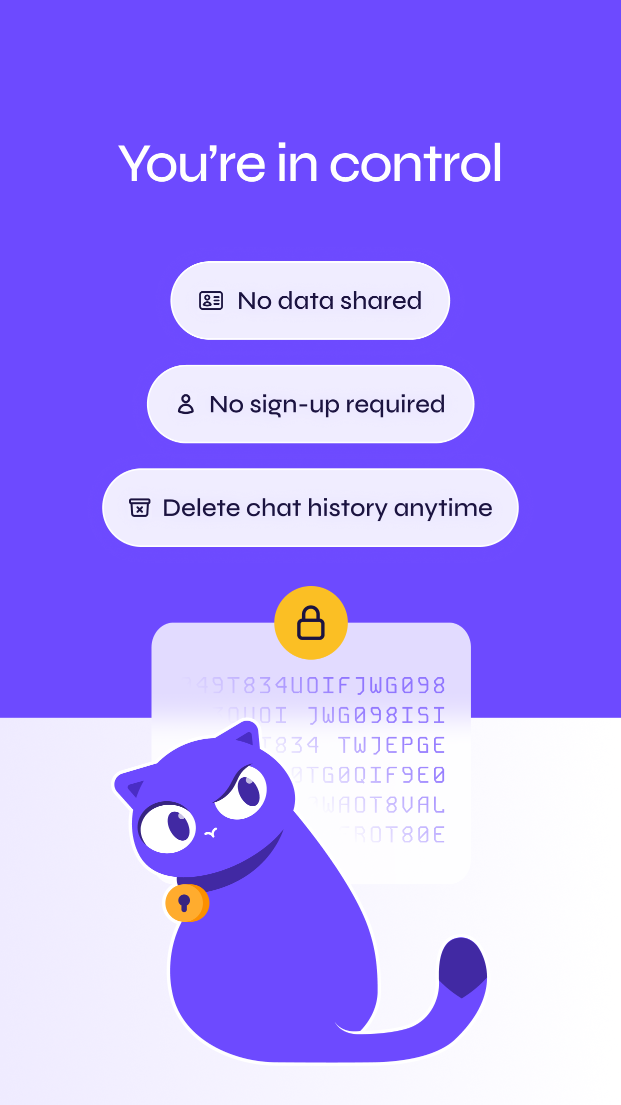 اسکرین شات 4 برنامه Lumo by Proton