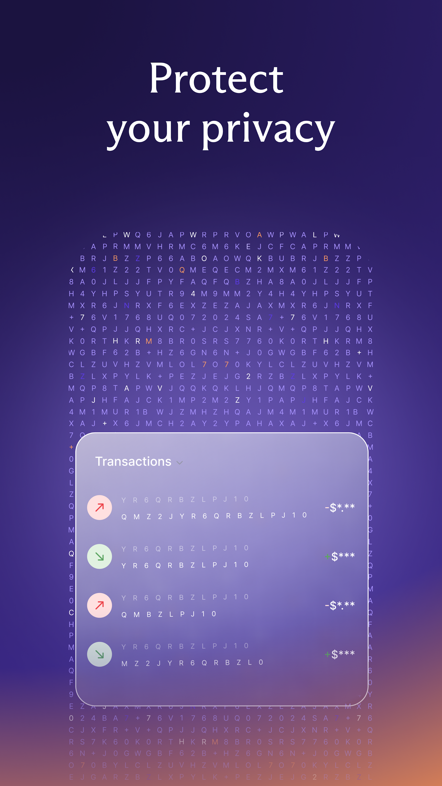 اسکرین شات 4 برنامه Proton Wallet: Secure Bitcoin