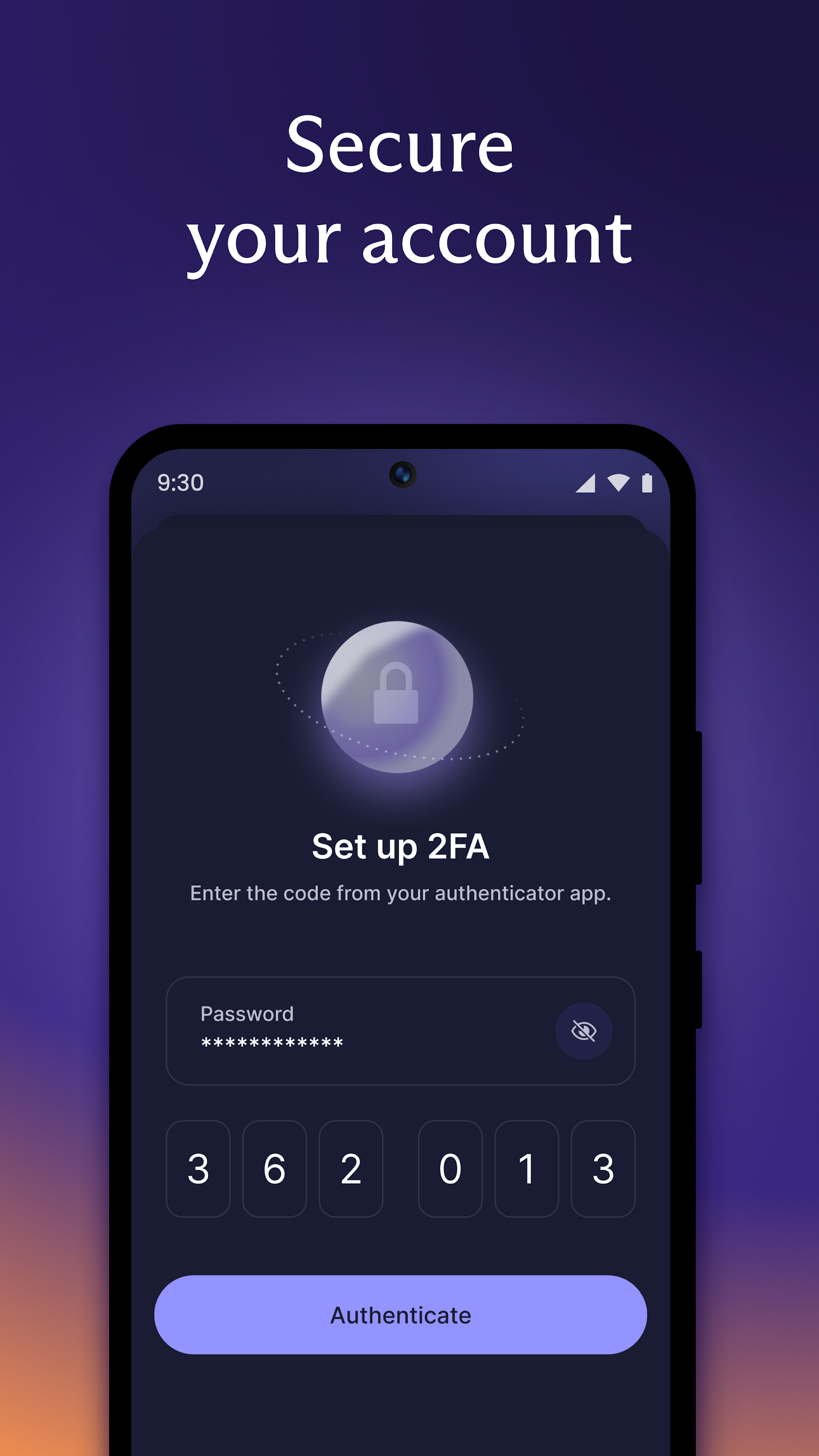 اسکرین شات 5 برنامه Proton Wallet: Secure Bitcoin